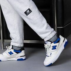 (SALE) New Balance Sea Salt Team Royal BB550VTA