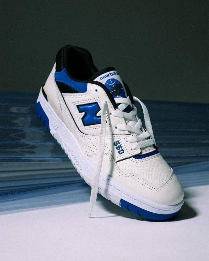 (SALE) New Balance Sea Salt Team Royal BB550VTA