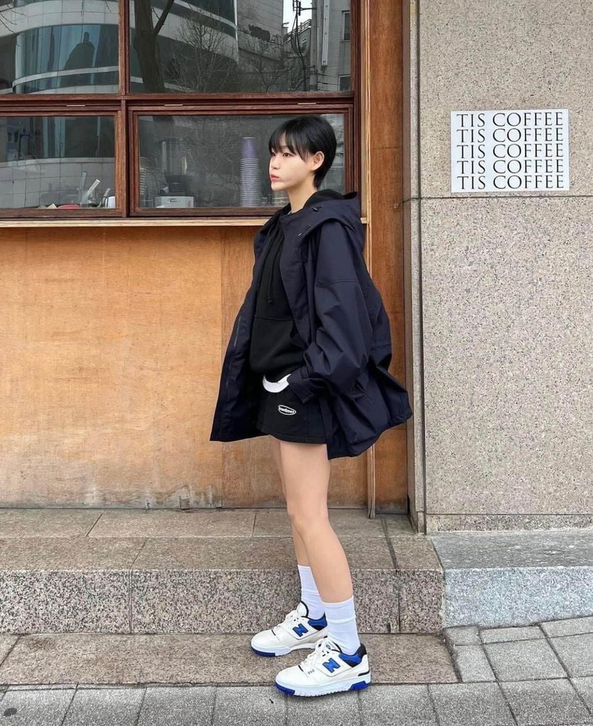 (SALE) New Balance Sea Salt Team Royal BB550VTA