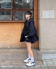 (SALE) New Balance Sea Salt Team Royal BB550VTA