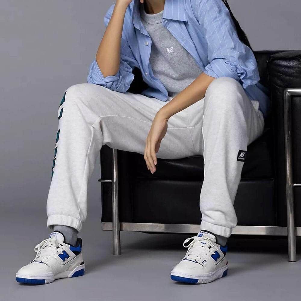 (SALE) New Balance Sea Salt Team Royal BB550VTA