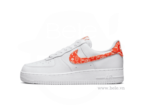 Air Force 1 Low Paisley Orange DJ9942 102