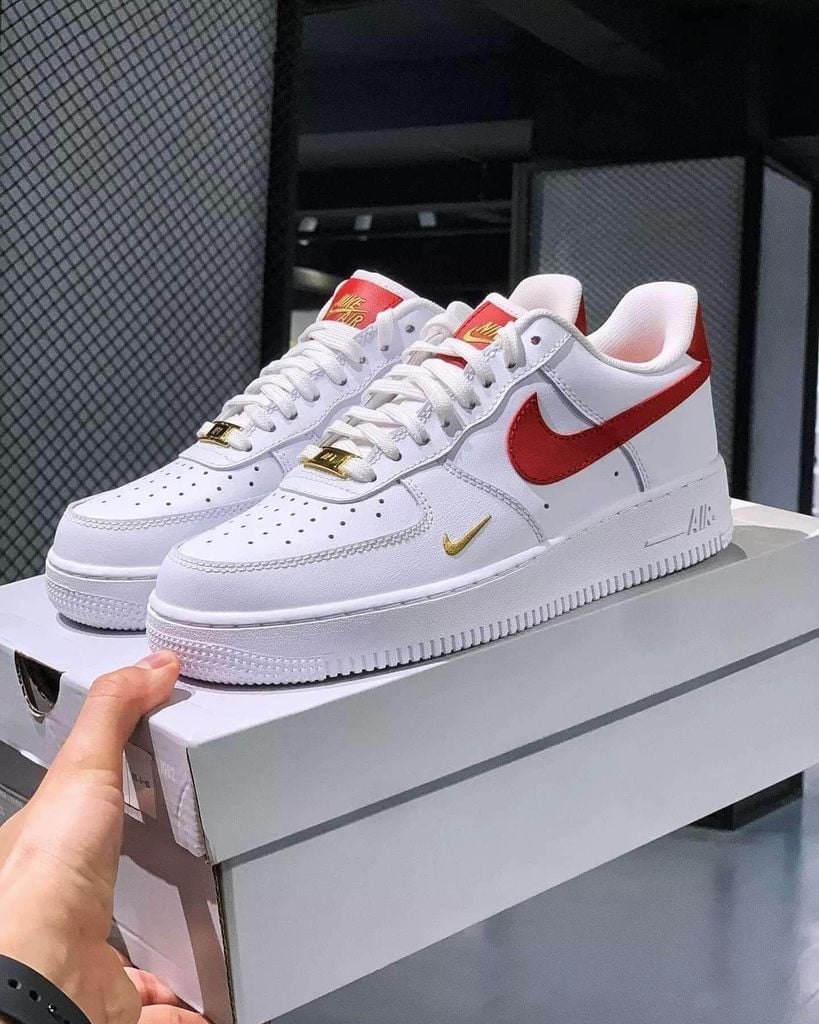 Air Force 1 Low Essential Gym Red CZ0270 104