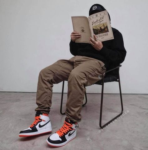 Nike Air Jordan 1 High Electro Orange 575441 180