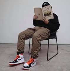 (ORDER) Nike Air Jordan 1 High Electro Orange 575441 180