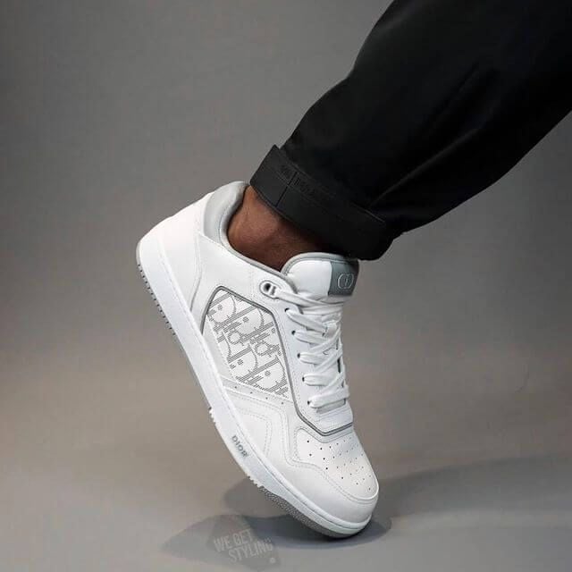 (SALE) B27 Low Top Sneaker Gray White 3SN272ZIJ-H068