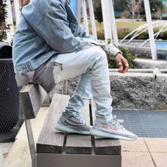 Adidas Yeezy 350 Blue Tint B37571