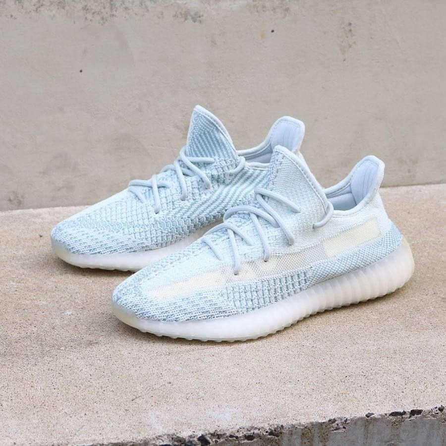 (ORDER) Adidas Yeezy 350 Cloud White FW3042