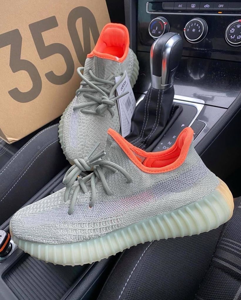 (ORDER) Adidas Yeezy 350 Desert Sage FX9035