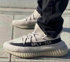 (ORDER) Adidas Yeezy 350 Slate Core Black HP7870