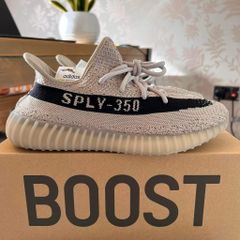 (ORDER) Adidas Yeezy 350 Slate Core Black HP7870