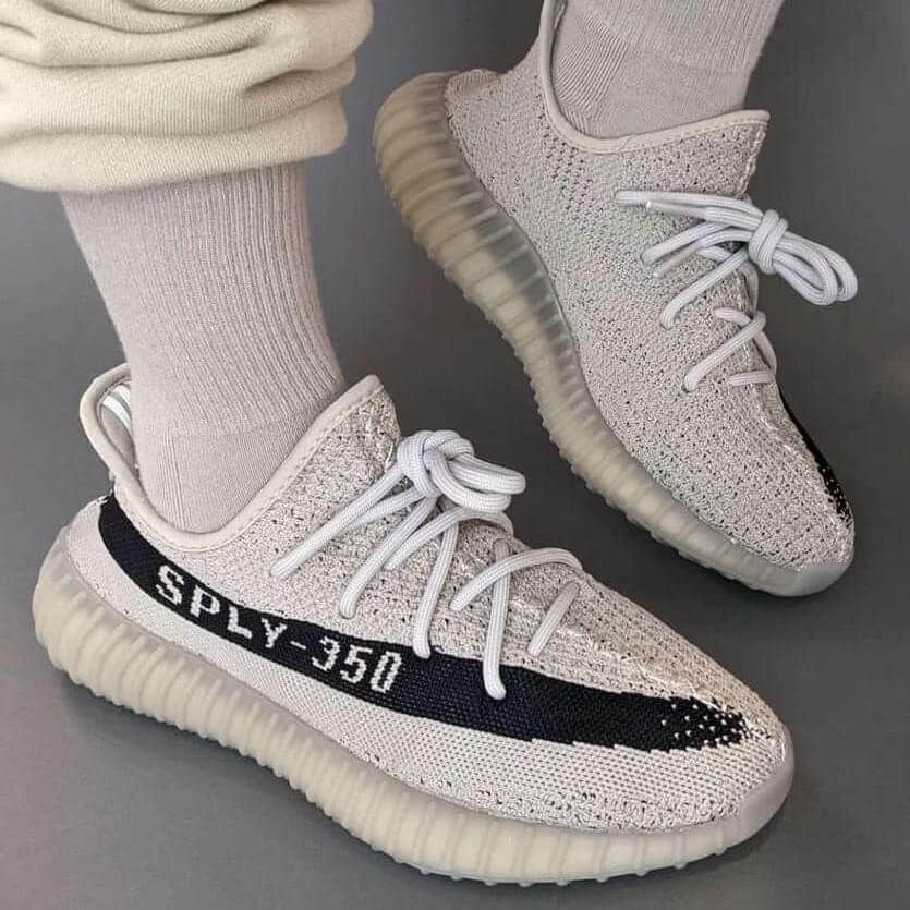 (ORDER) Adidas Yeezy 350 Slate Core Black HP7870