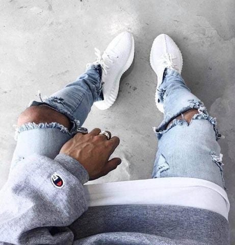 (ORDER) Adidas Yeezy 350 Cream White CP9366