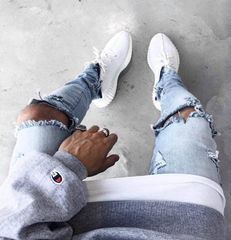 (ORDER) Adidas Yeezy 350 Cream White CP9366