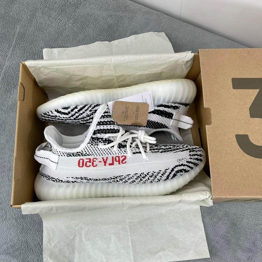 (ORDER) Adidas Yeezy 350 Zebra CP9654