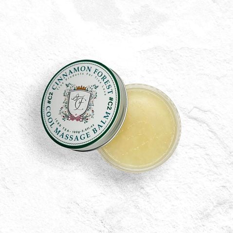  Sáp massage mát Trà lạnh #C2 - Cool massage balm Ice Tea #C2 