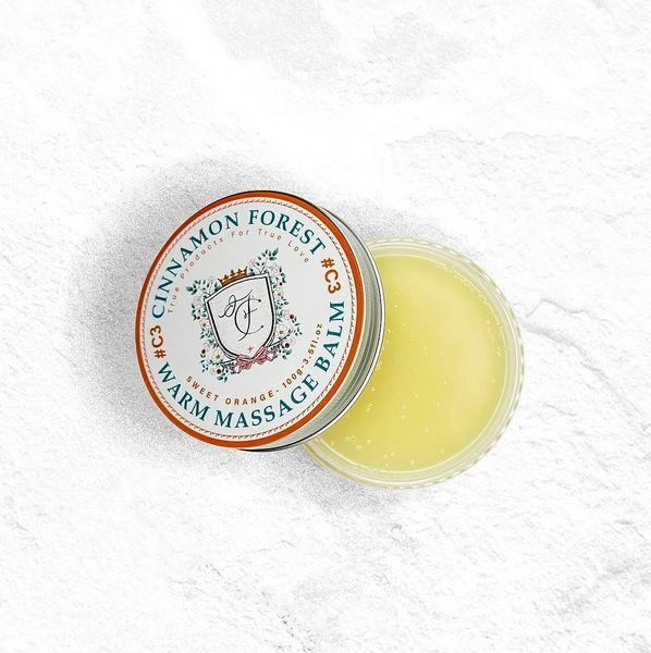  Sáp massage ấm Cam ngọt #C3 - Warm massage balm Sweet Orange #C3 