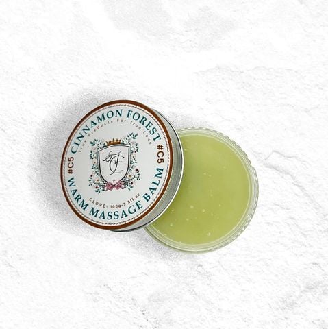  Sáp massage ấm Đinh hương #C5 - Warm massage balm Clove #C5 