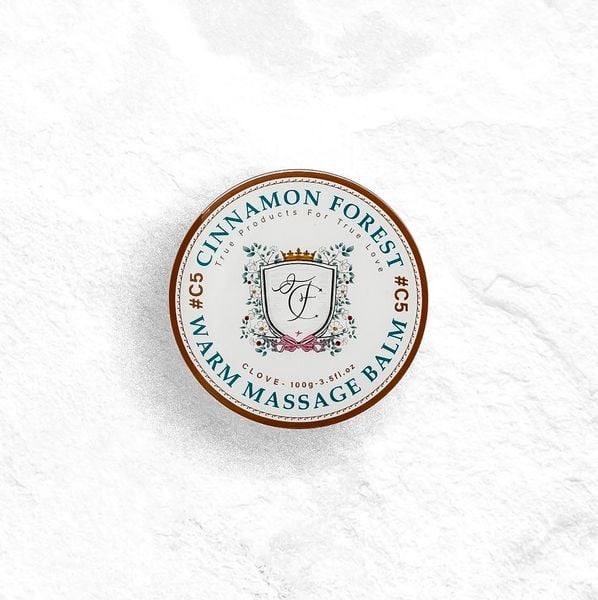  Sáp massage ấm Đinh hương #C5 - Warm massage balm Clove #C5 