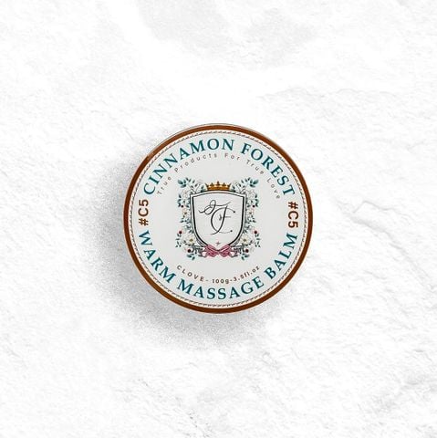  Sáp massage ấm Đinh hương #C5 - Warm massage balm Clove #C5 