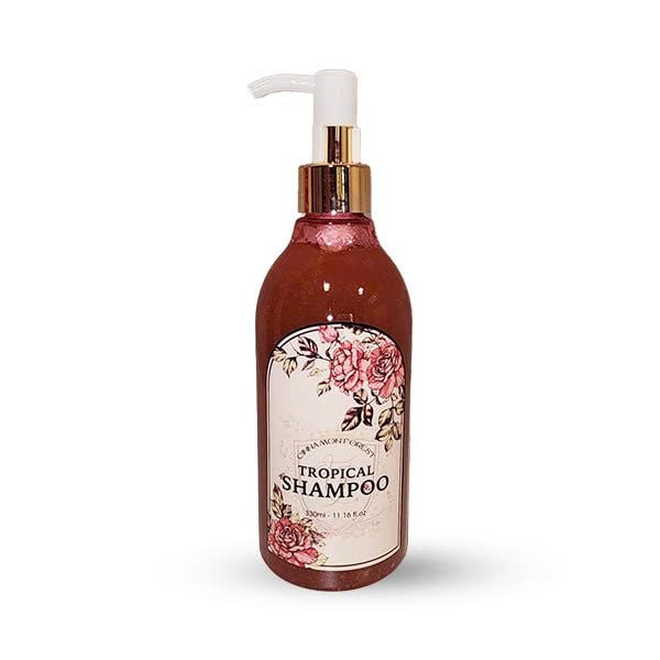  Dầu Gội Nhiệt Đới  - Cinnamon Forest - Lưu Hương Lâu , Giảm Gàu Ngứa , Hỗ trợ Kích Thích Mọc Tóc 