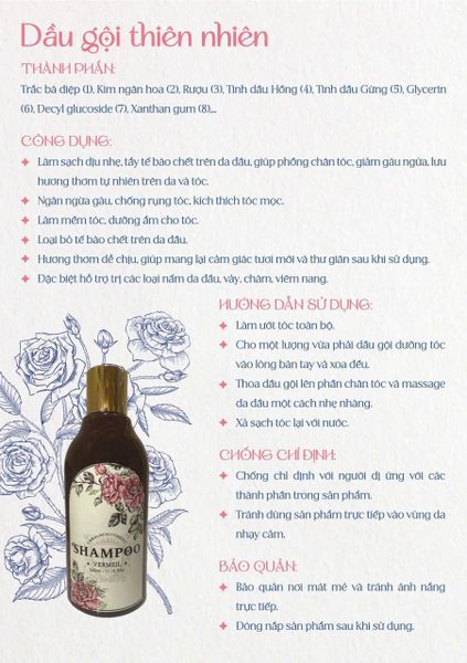  Dầu Gội Nhiệt Đới  - Cinnamon Forest - Lưu Hương Lâu , Giảm Gàu Ngứa , Hỗ trợ Kích Thích Mọc Tóc 