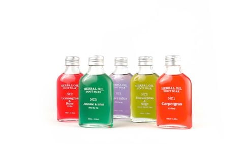  Cao Ngâm Chân Oải Hương #NC4 - Herbal Oil Foot Soak Lavender #NC4 