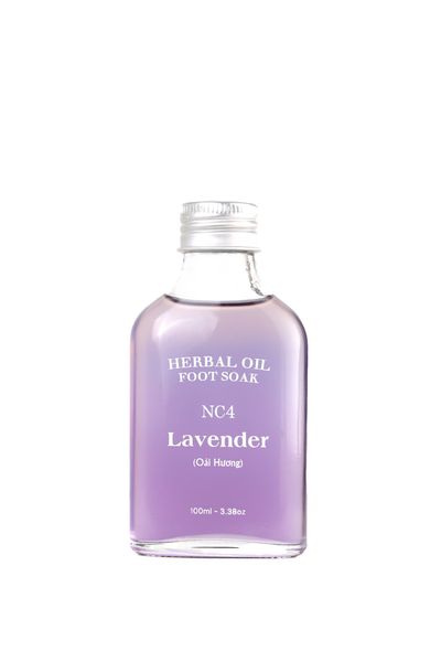  Cao Ngâm Chân Oải Hương #NC4 - Herbal Oil Foot Soak Lavender #NC4 