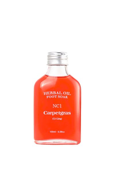  Cao Ngâm Chân Cỏ Gừng #NC1 - Herbal Oil Foot Soak Carpetgrass #NC1 