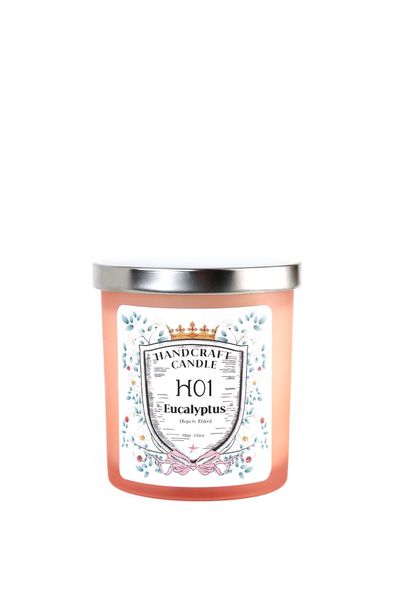  Nến Thơm Bạch Đàn #H01 - Handcraft Candle Eucalyptus #H01 