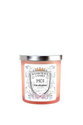  Nến Thơm Bạch Đàn #H01 - Handcraft Candle Eucalyptus #H01 
