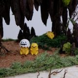  Tiểu cảnh rêu trang trí nội thất 02 