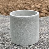  Chậu xi măng trồng cây hình trụ 