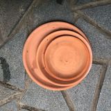  Đĩa đất nung nhiều kích cỡ 