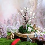  Chụp Thủy Tinh Rêu D11-H12 004 