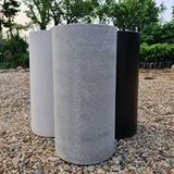 Chậu xi măng trồng cây hình trụ 
