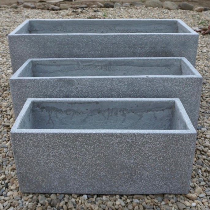  Chậu xi măng bồn chữ nhật 