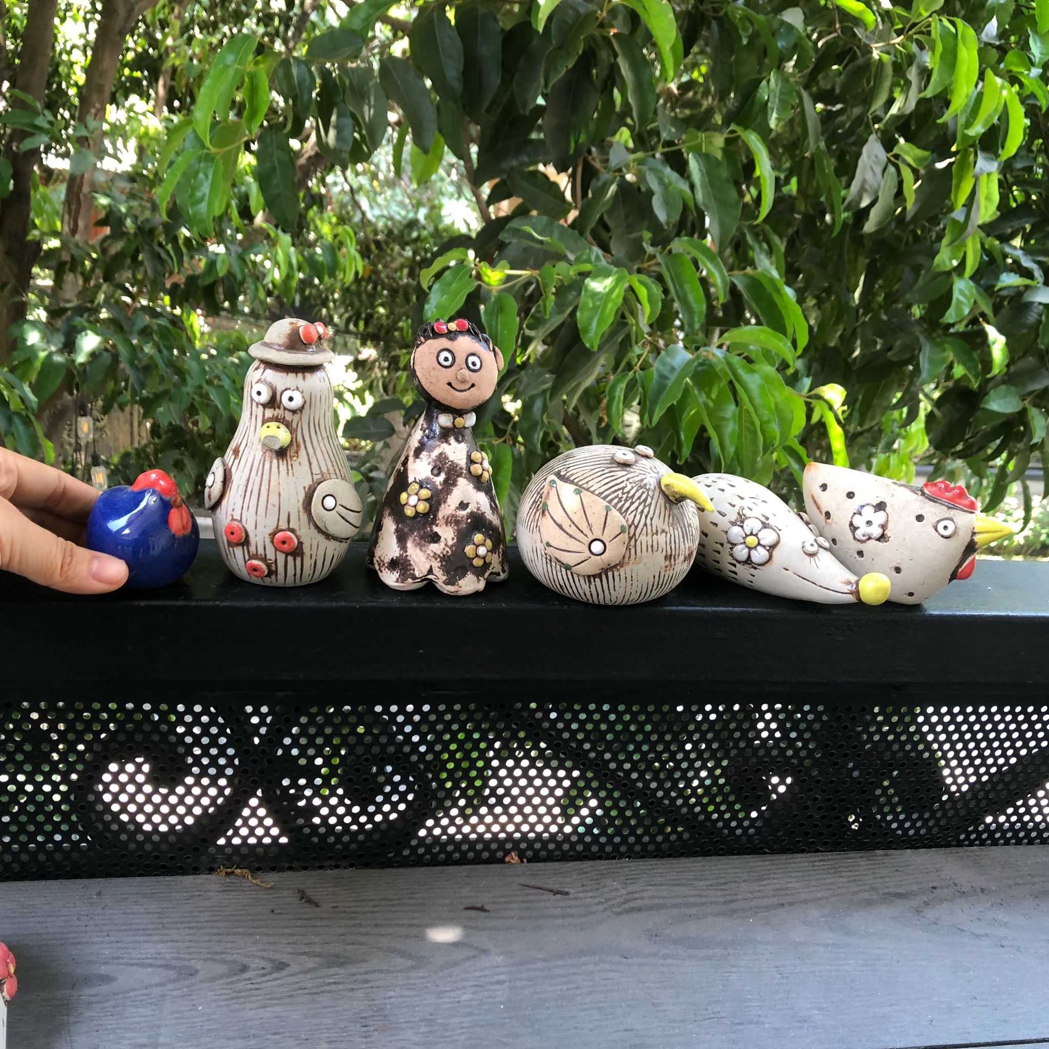  Thú Gốm trang trí sân vườn 