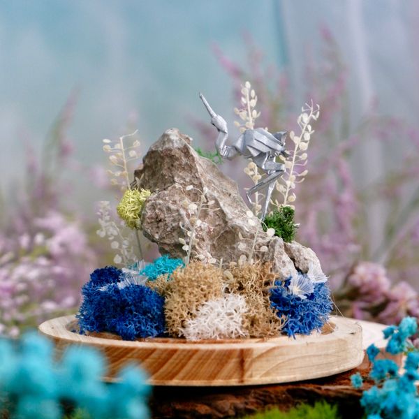  Chụp Thủy Tinh Rêu D11-H12 001 