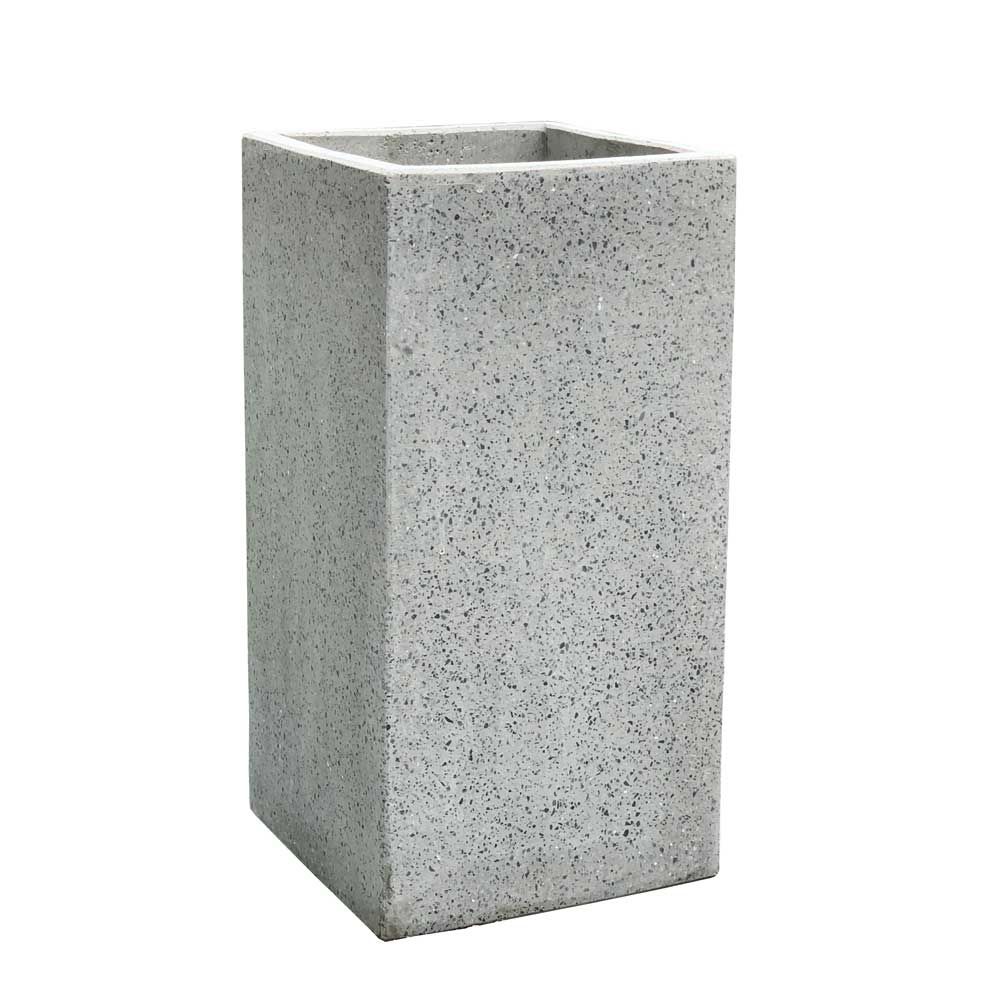  Chậu xi măng trồng cây vuông 