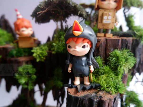  Tiểu cảnh rêu trang trí nội thất 03 