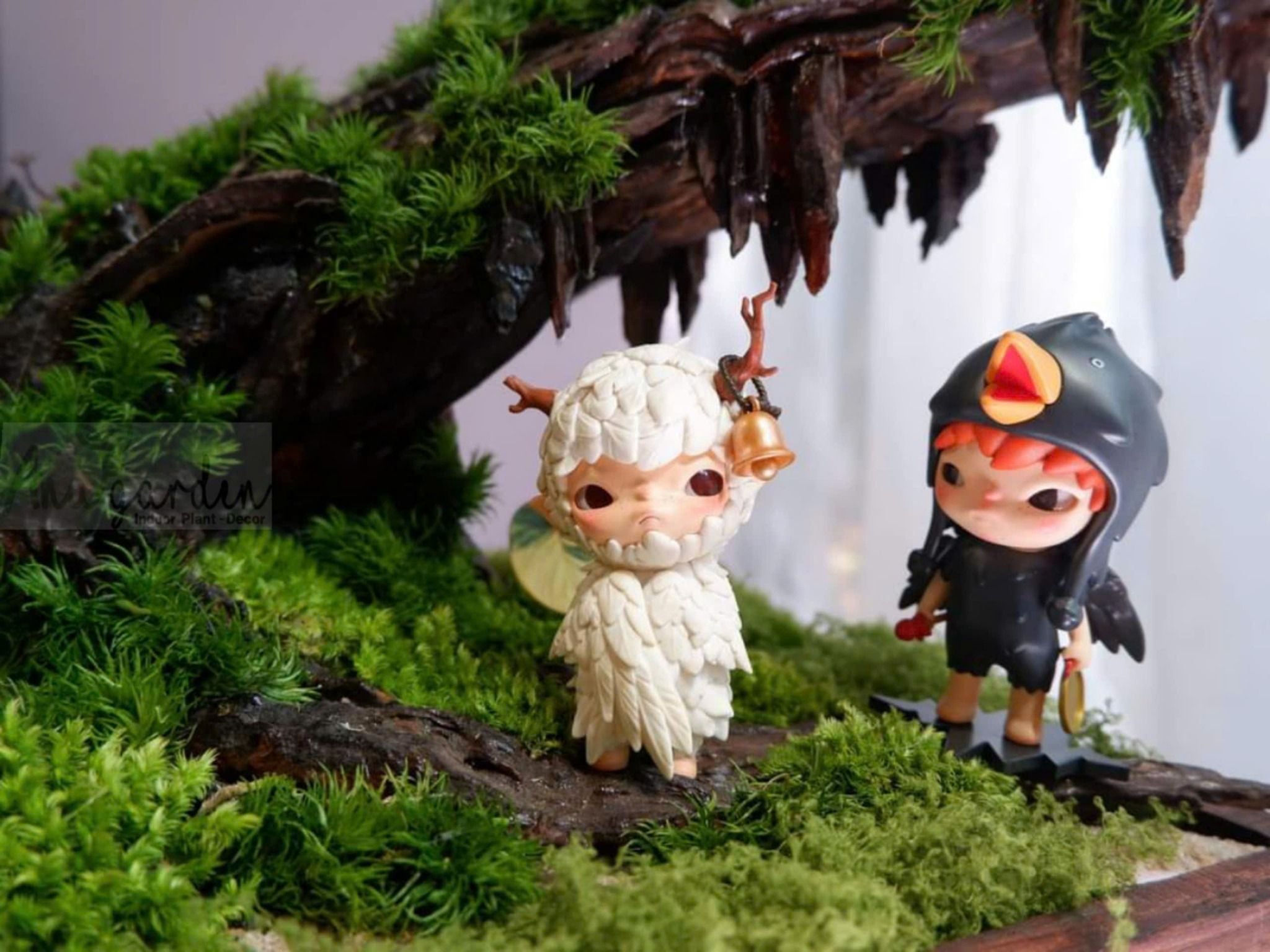  Tiểu cảnh rêu trang trí nội thất 01 