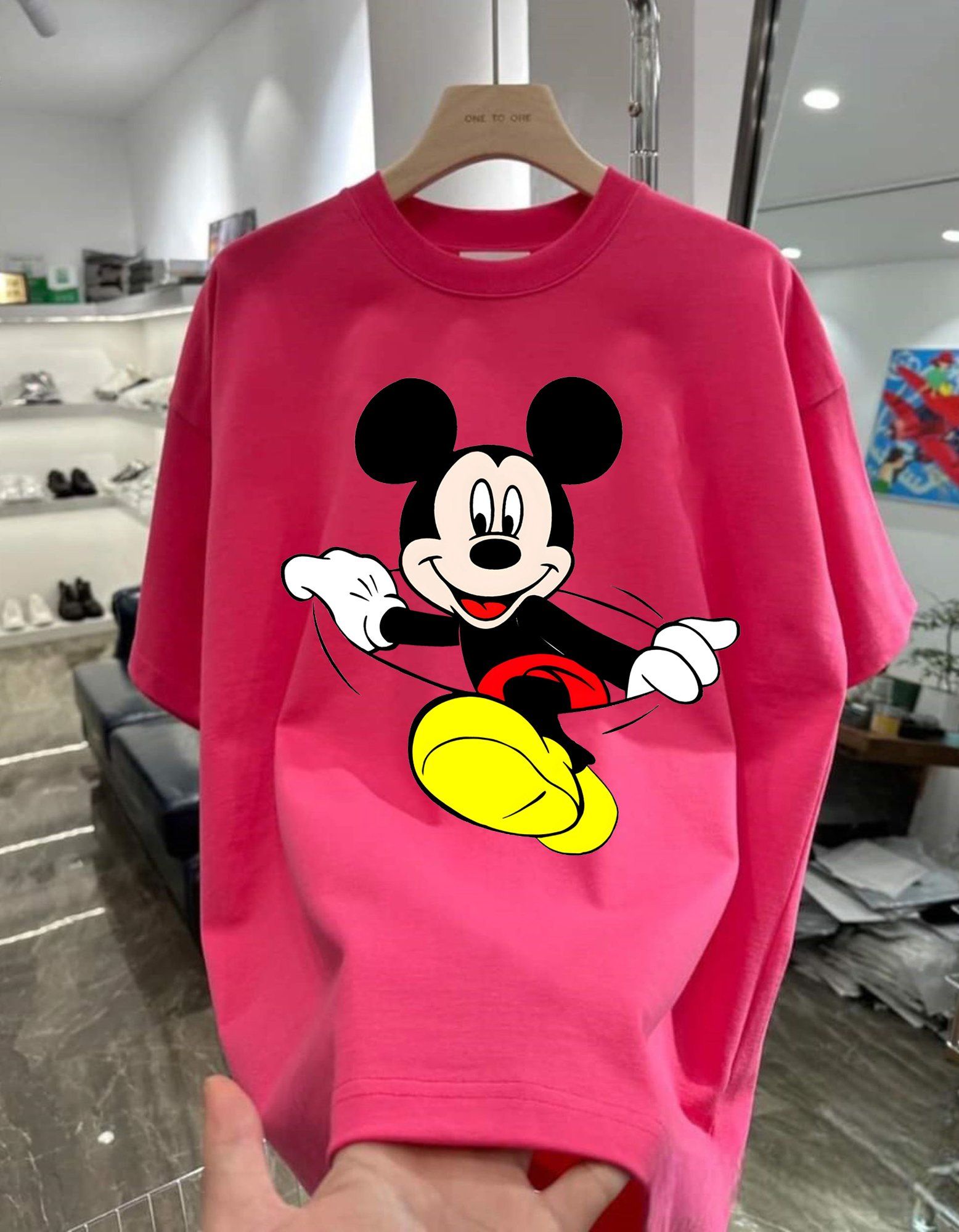  Áo Thun Chuột Mickey T2 