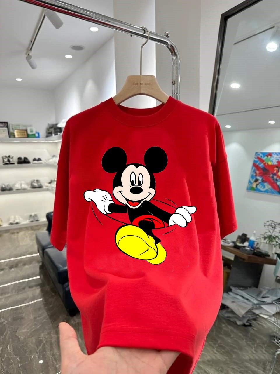  Áo Thun Chuột Mickey T2 