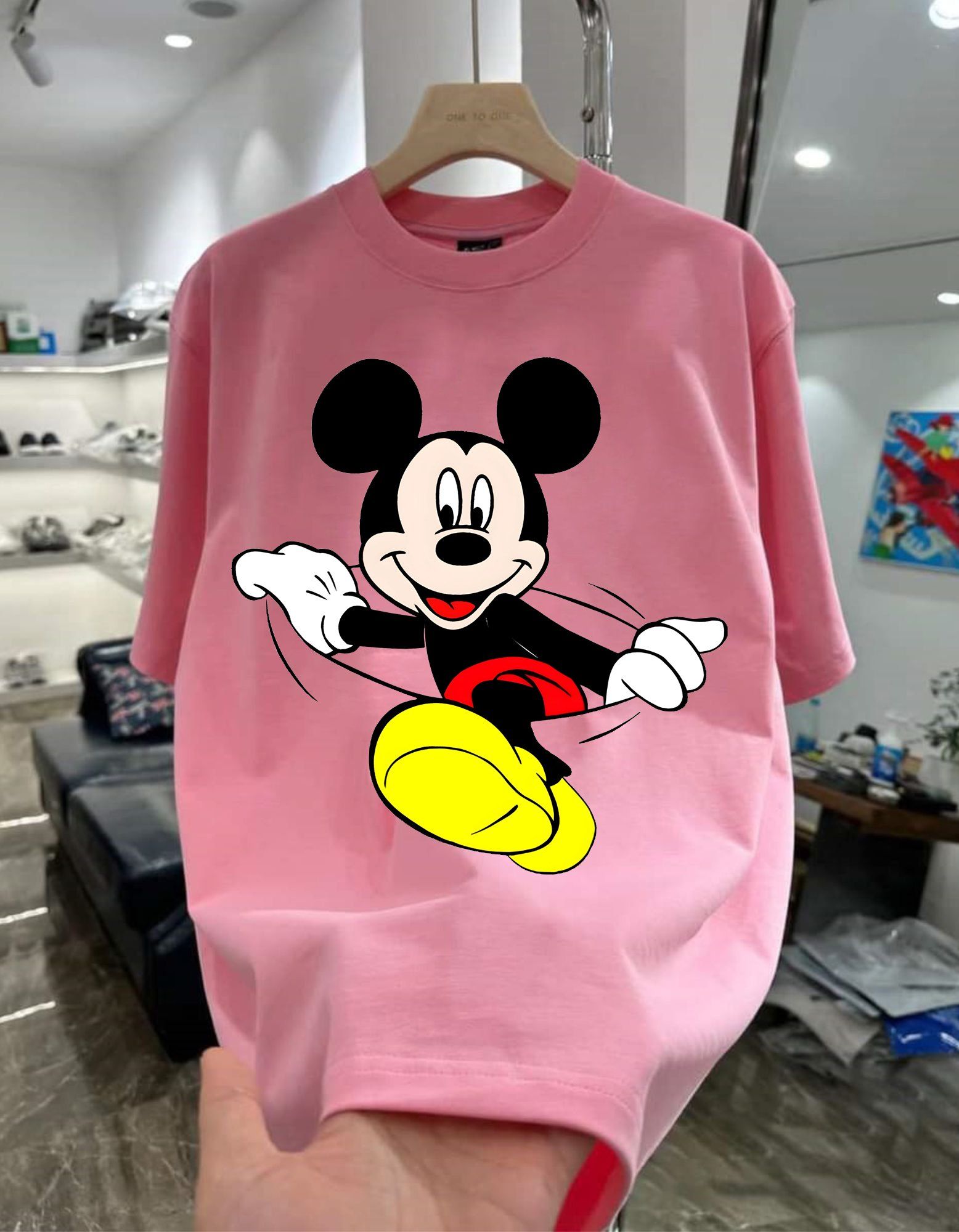  Áo Thun Chuột Mickey T2 