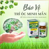  Viên Uống Bổ Não Maruman Ginkgo Biloba 100 viên, 200 viên 