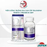  (Mẫu mới 2023) Viên uống trắng da Transino White C Premium 