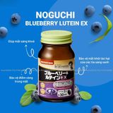  Viên uống bổ mắt Noguchi Blueberry & Lutein EX 60V 