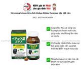  Viên Uống Bổ Não Maruman Ginkgo Biloba 100 viên, 200 viên 