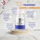  (Mẫu mới 2023) Viên uống trắng da Transino White C Premium 